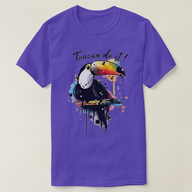 T-shirt Toucan le fait (Design devant)