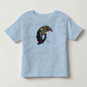 T-shirt Toucan Mosaic personnalisable