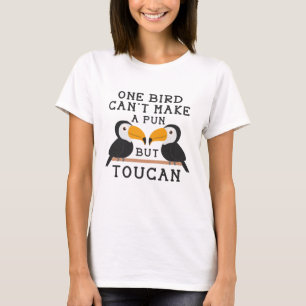 T-shirt Toucan Pun
