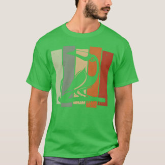 T-shirt Toucan Retro Observation d'oiseaux