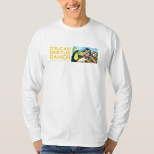 T-shirt Toucan Secourt Ranch Long Manche