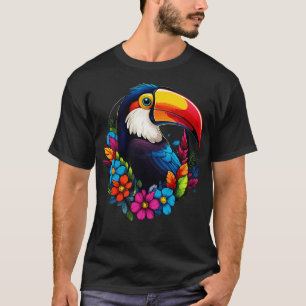 T-shirt Toucan Souriant