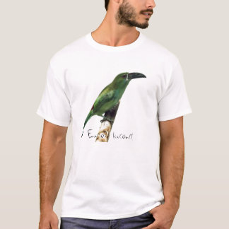 T-shirt Toucanet vert
