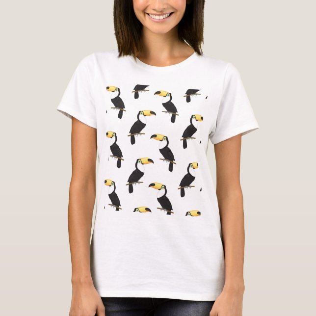 T-shirt Toucans (Devant)