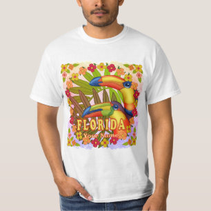 T-shirt Toucans en Floride