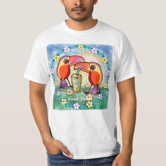 T-shirt Toucans Tea (Devant)
