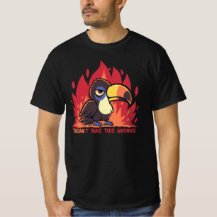 T-shirt Toucant Prends ça plus