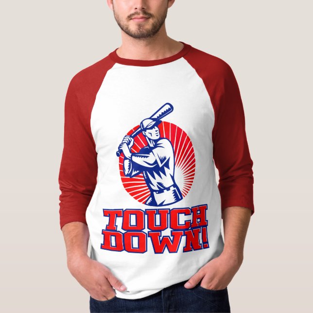 T-shirt Touchdown ! (Devant)