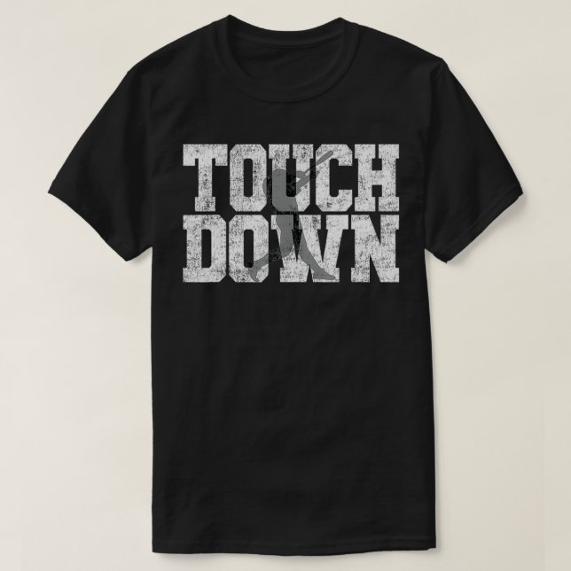T-shirt Touchdown Baseball (Design devant)