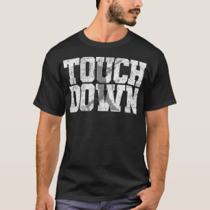 T-shirt Touchdown Baseball