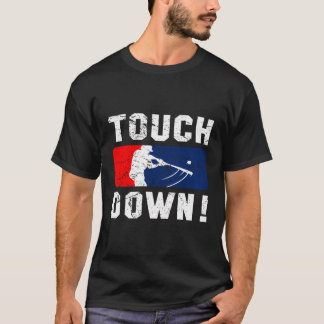 T-shirt Touchdown Baseball Inspiré Double Jeu Exercice G