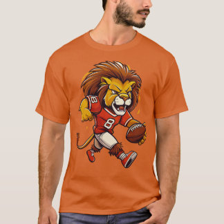 T-shirt Touchdown des LionsAméricain