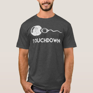 T-shirt Touchdown Funny Football Père Epectant 