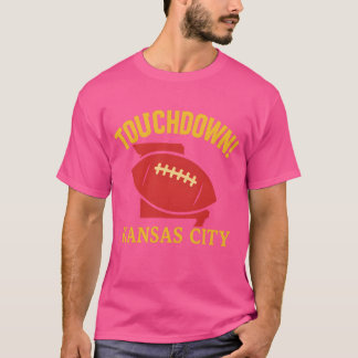 T-SHIRT TOUCHDOWN! KANSAS