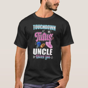 T-shirt Touchdown Ou Tutu Uncle Vous Aime