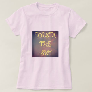 T-SHIRT TOUCHE DE ROSE