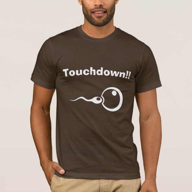 T-shirt Touche ! ! Père cool pour être chemise (Devant)