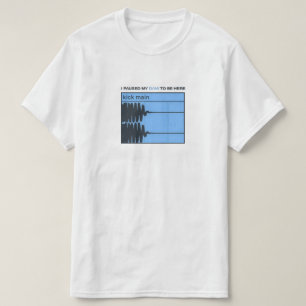 T-shirt Toucher le bouton principal [v2]