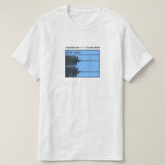 T-shirt Toucher le bouton principal [v2]