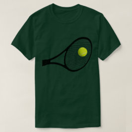 T-shirt Toucher Un Balle De Tennis