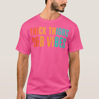 T-shirt Touches Épais Vibes Rb