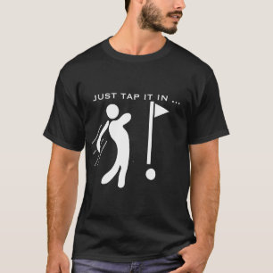T-shirt Touchez-le au golf, GOLF LOVER, NOUVEAU CADEAU DE 