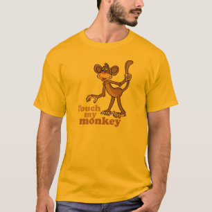 T-SHIRT TOUCHEZ MON SINGE