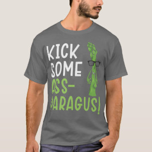 T-shirt Touchez Quelques Asparagus Asparagus Vegetaria