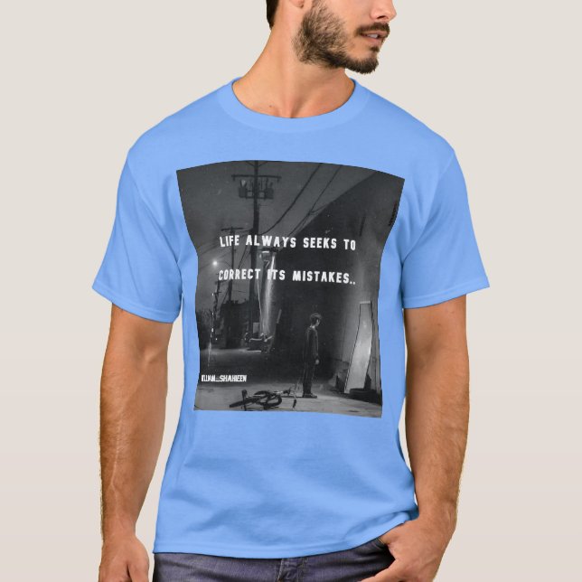 T-shirt touching quotes boy (Devant)