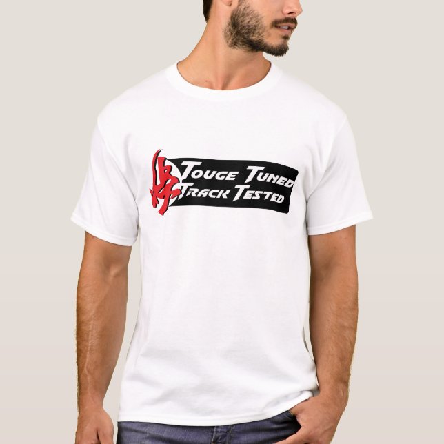 T-shirt Touge a accordé la voie examinée (Devant)