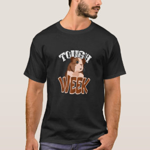 T-shirt Tough Wheek Love Guinéen Cochon Cochon Animal