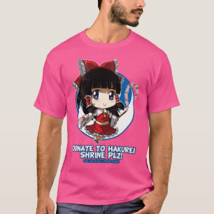 T-shirt Touhou - Reimu Hakurei