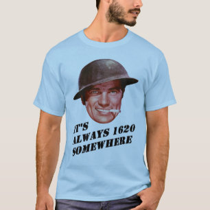 T-shirt Toujours 1630 quelque part