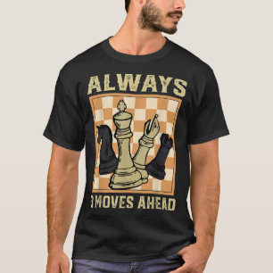 T-shirt Toujours 3 Déménagements Devant Vintage Retro Amat