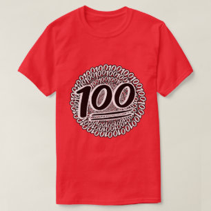 T-shirt Toujours à 100%