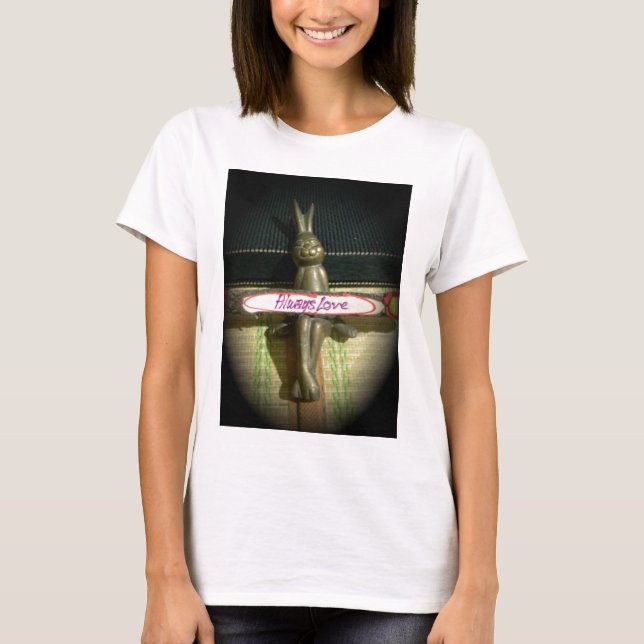 T-shirt Toujours Aimer Inspirational Rabbit Art Design d'i (Devant)