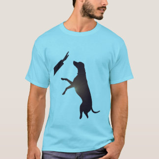 T-shirt « Toujours avec toi - Le lien entre le chien et l'