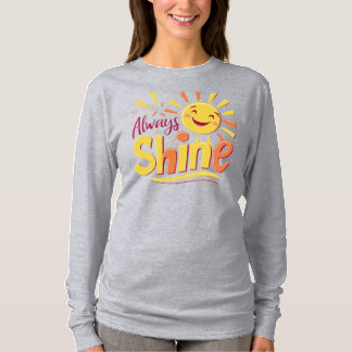 T-shirt Toujours briller