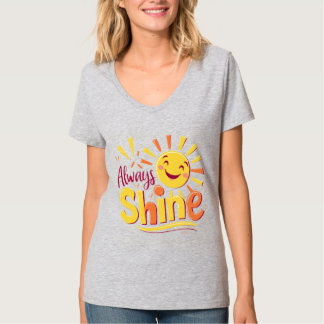 T-shirt Toujours briller