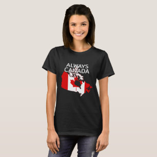 T-shirt Toujours Canada
