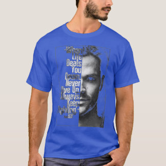 T-shirt Toujours continuer à combattre face 1