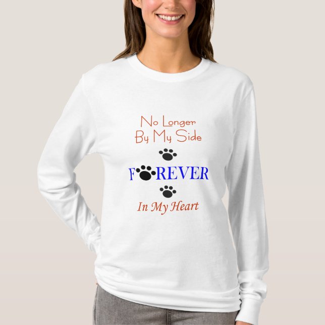 T-shirt Toujours dans mon coeur (Devant)
