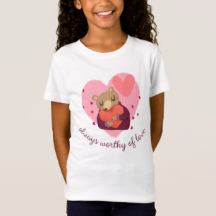 T-Shirt Toujours digne d'amour