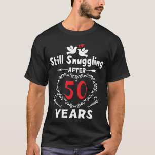 T-shirt Toujours En Contrebande Après 50 Ans. 50e annivers