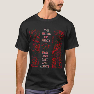 T-shirt Toujours en premier et en dernier - Rouge - Les Sœ