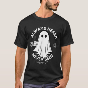 T-shirt Toujours entendu Jamais vu Dispatch Special 911 Di