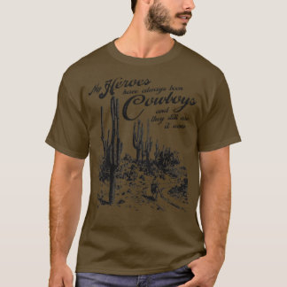 T-shirt Toujours Été Cowboys