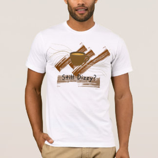 T-shirt Toujours étourdi besoin de caféine