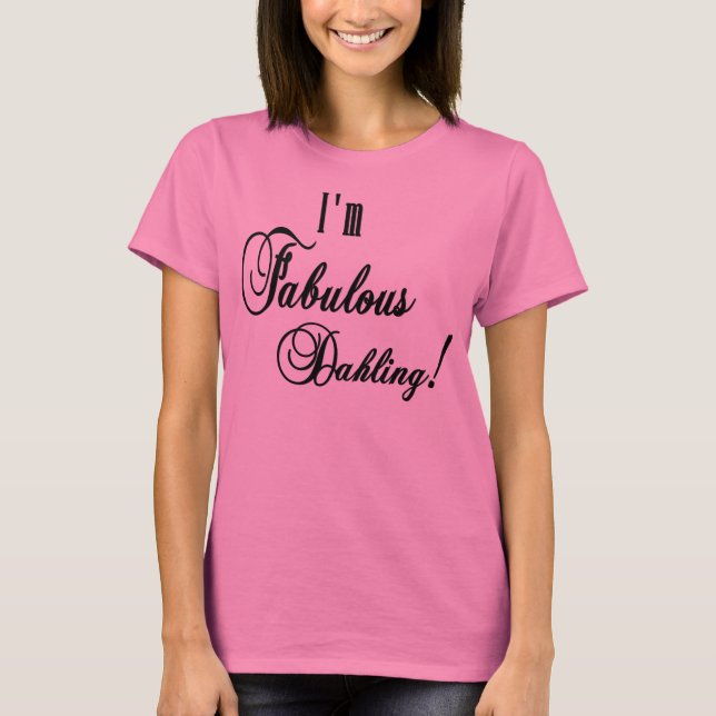 T-SHIRT TOUJOURS FABULEUX (Devant)
