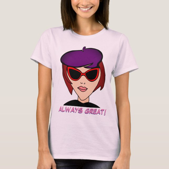 T-SHIRT TOUJOURS GRAND (Devant)